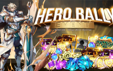 Hero Rally Event မိတ်ဆက်ခြင်း