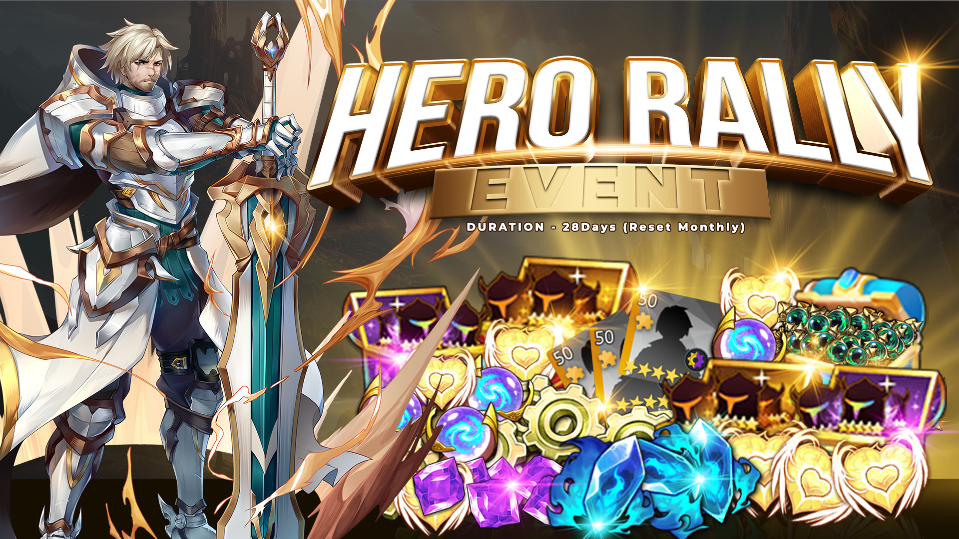 Hero Rally Event မိတ်ဆက်ခြင်း